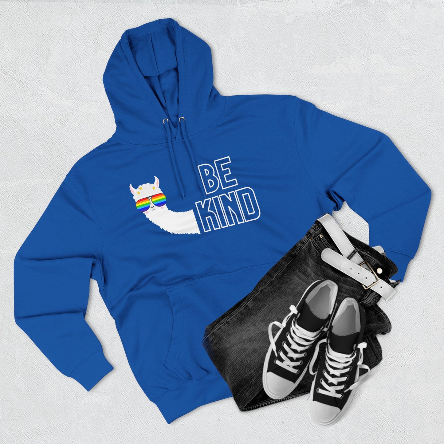 Be Kind Llama Sweatshirts
