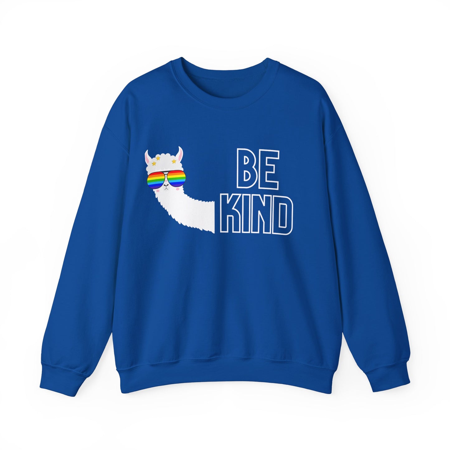 Be Kind Llama Sweatshirts