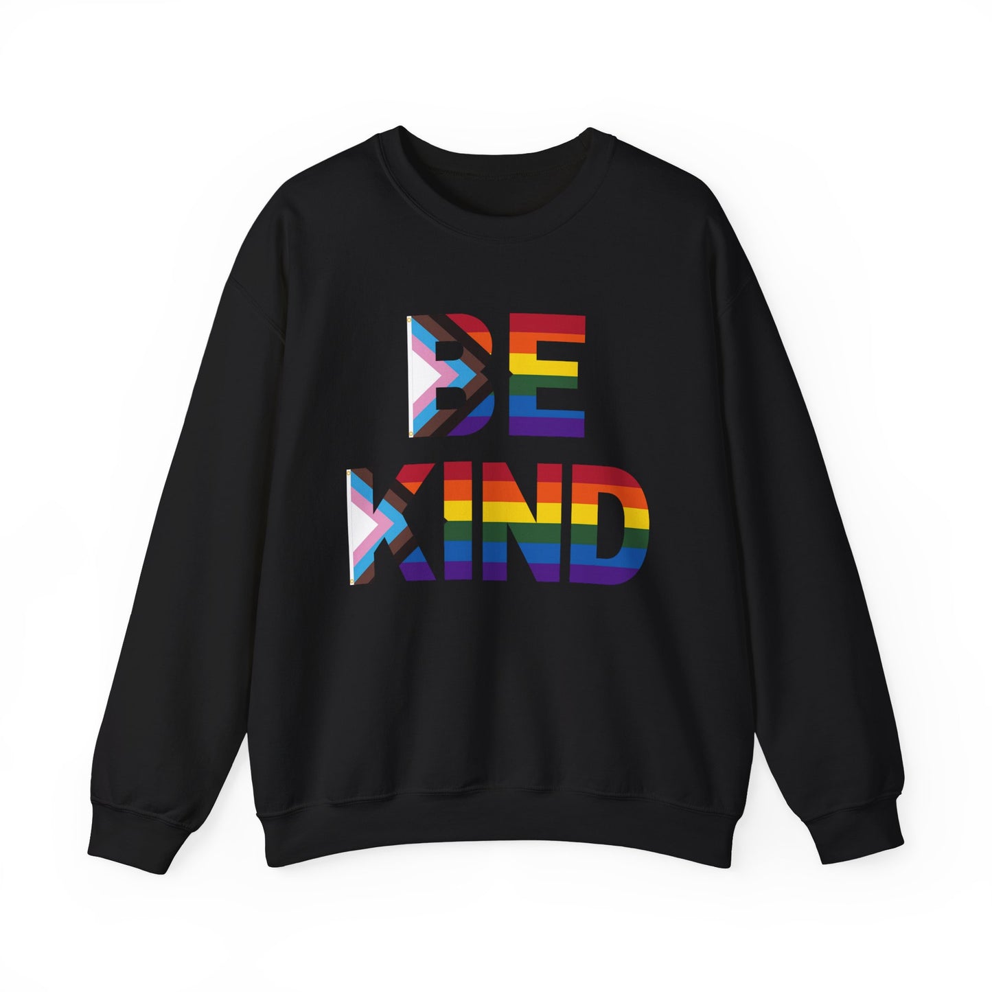 Be Kind Rainbow Sweatshirts