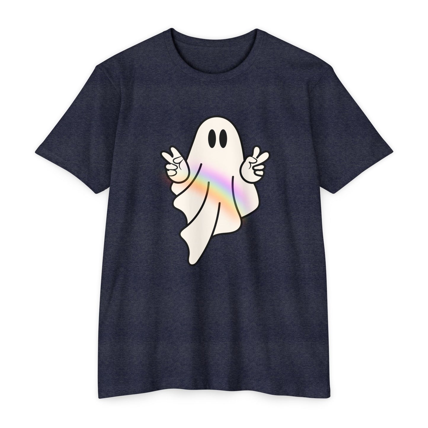 Rainbow Ghost T-Shirt