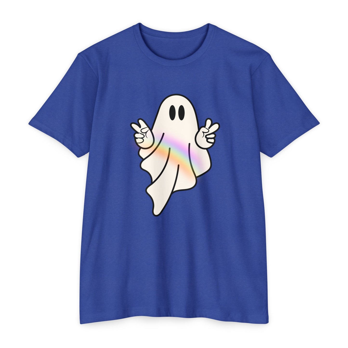 Rainbow Ghost T-Shirt