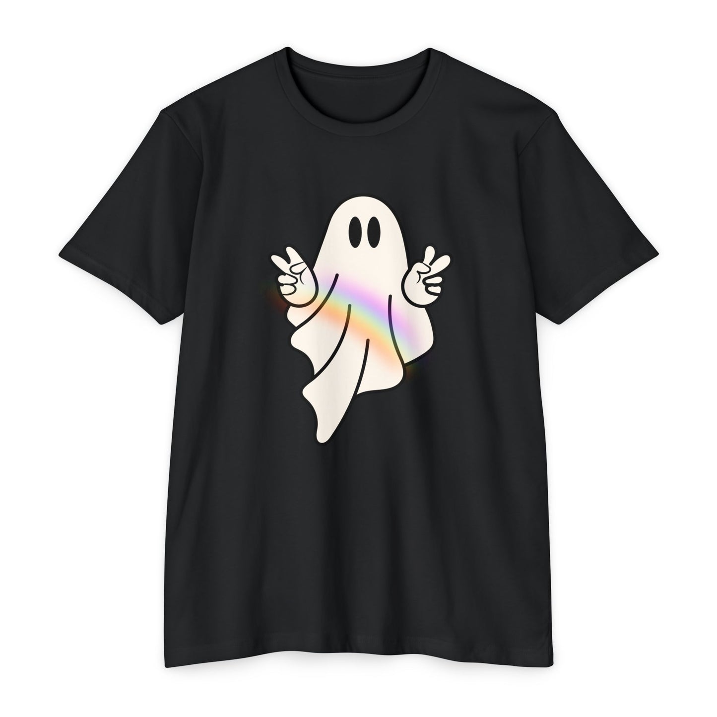 Rainbow Ghost T-Shirt