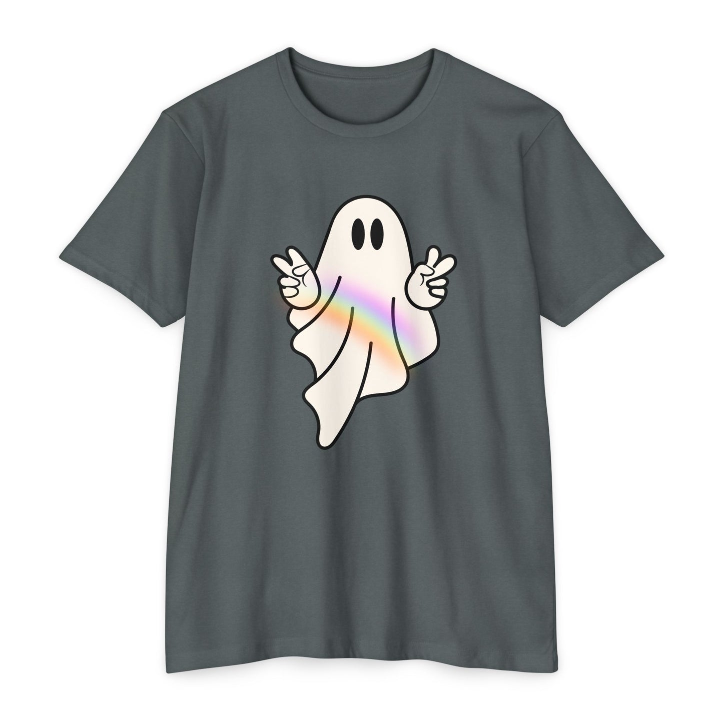 Rainbow Ghost T-Shirt