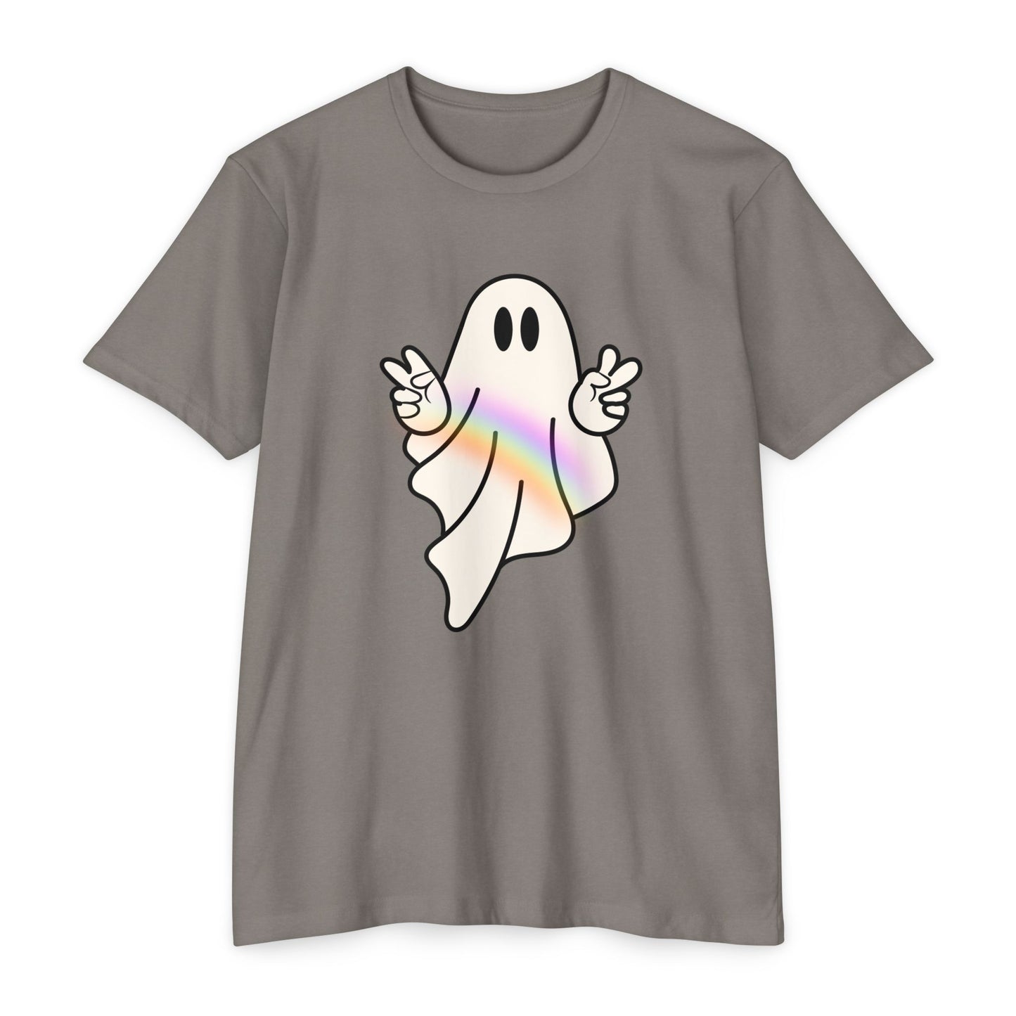 Rainbow Ghost T-Shirt