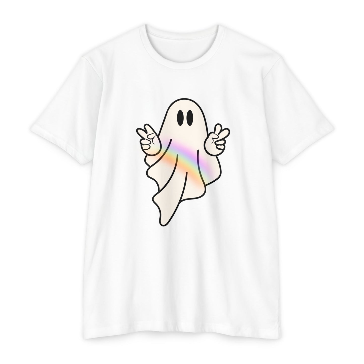 Rainbow Ghost T-Shirt
