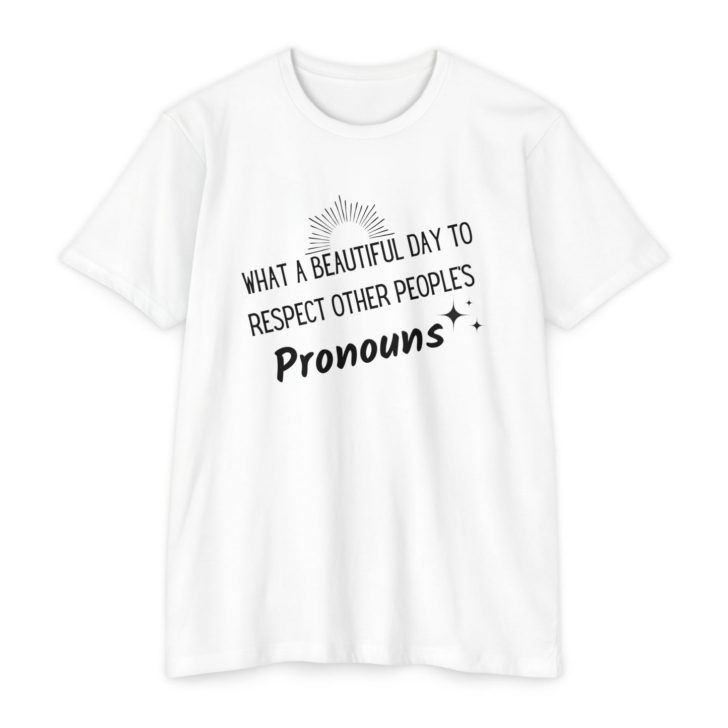 Respect Pronouns T-Shirt