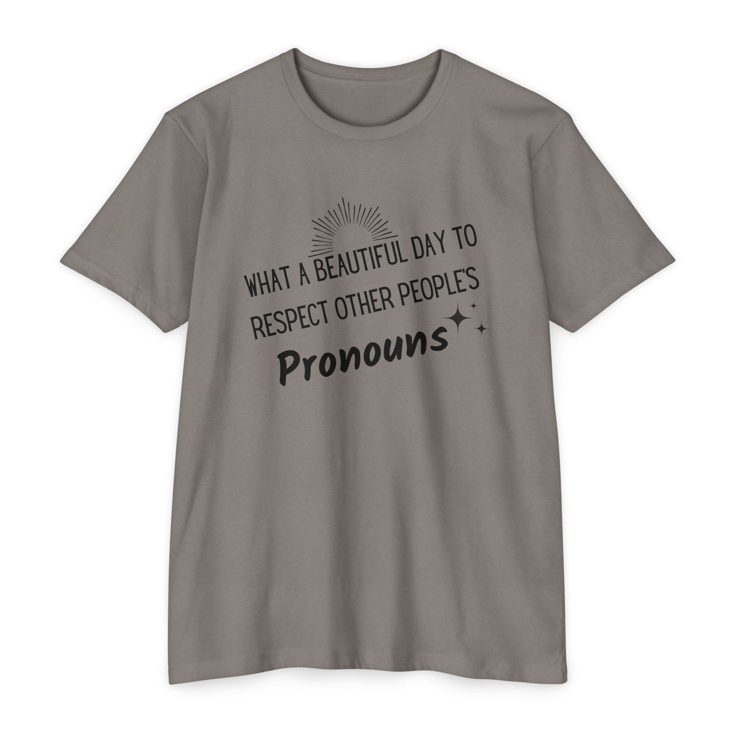 Respect Pronouns T-Shirt