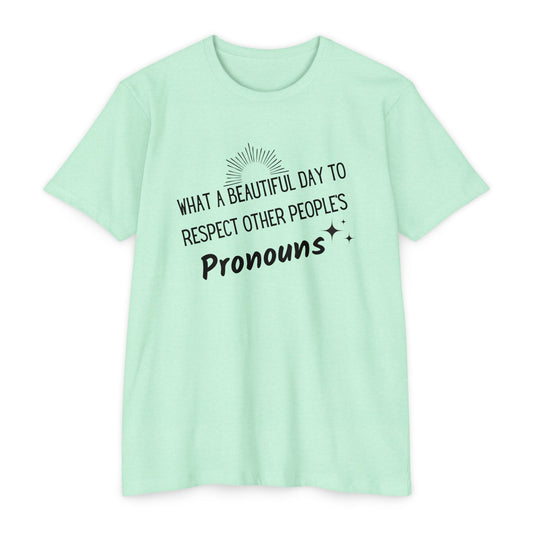 Respect Pronouns T-Shirt