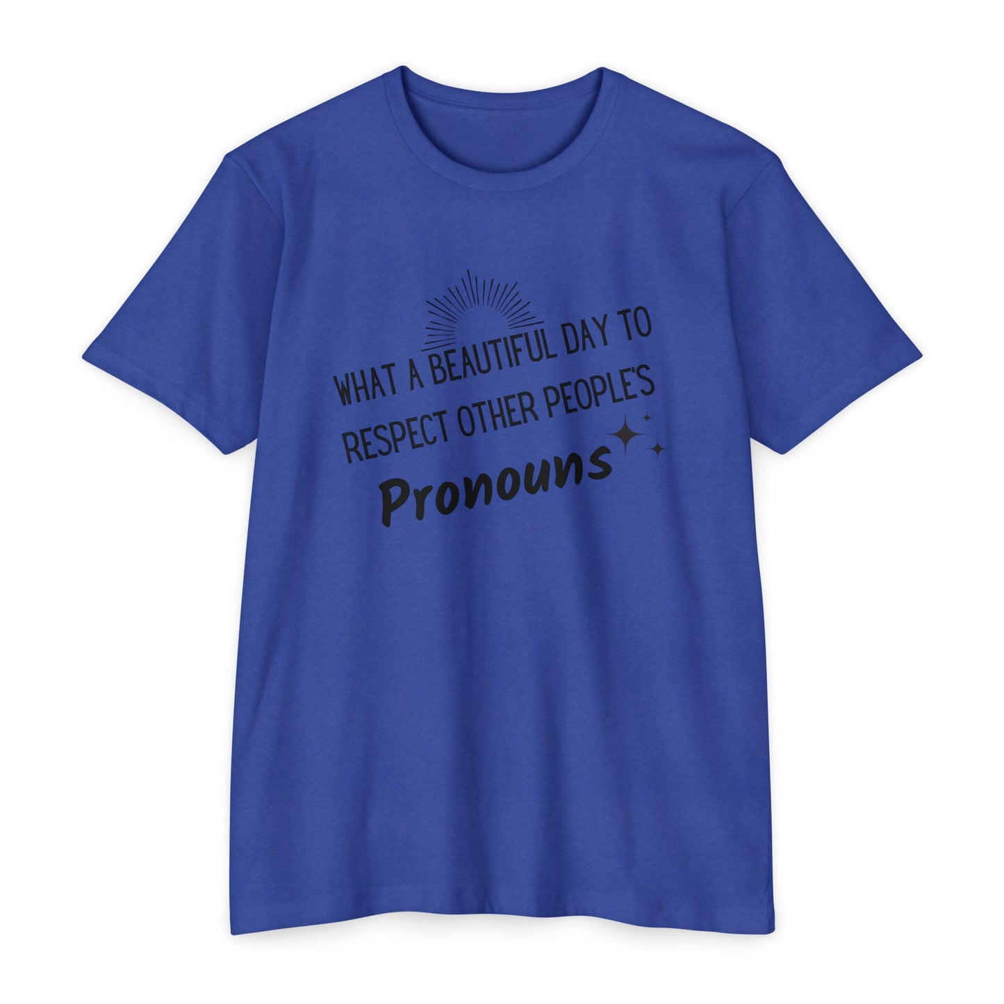 Respect Pronouns T-Shirt