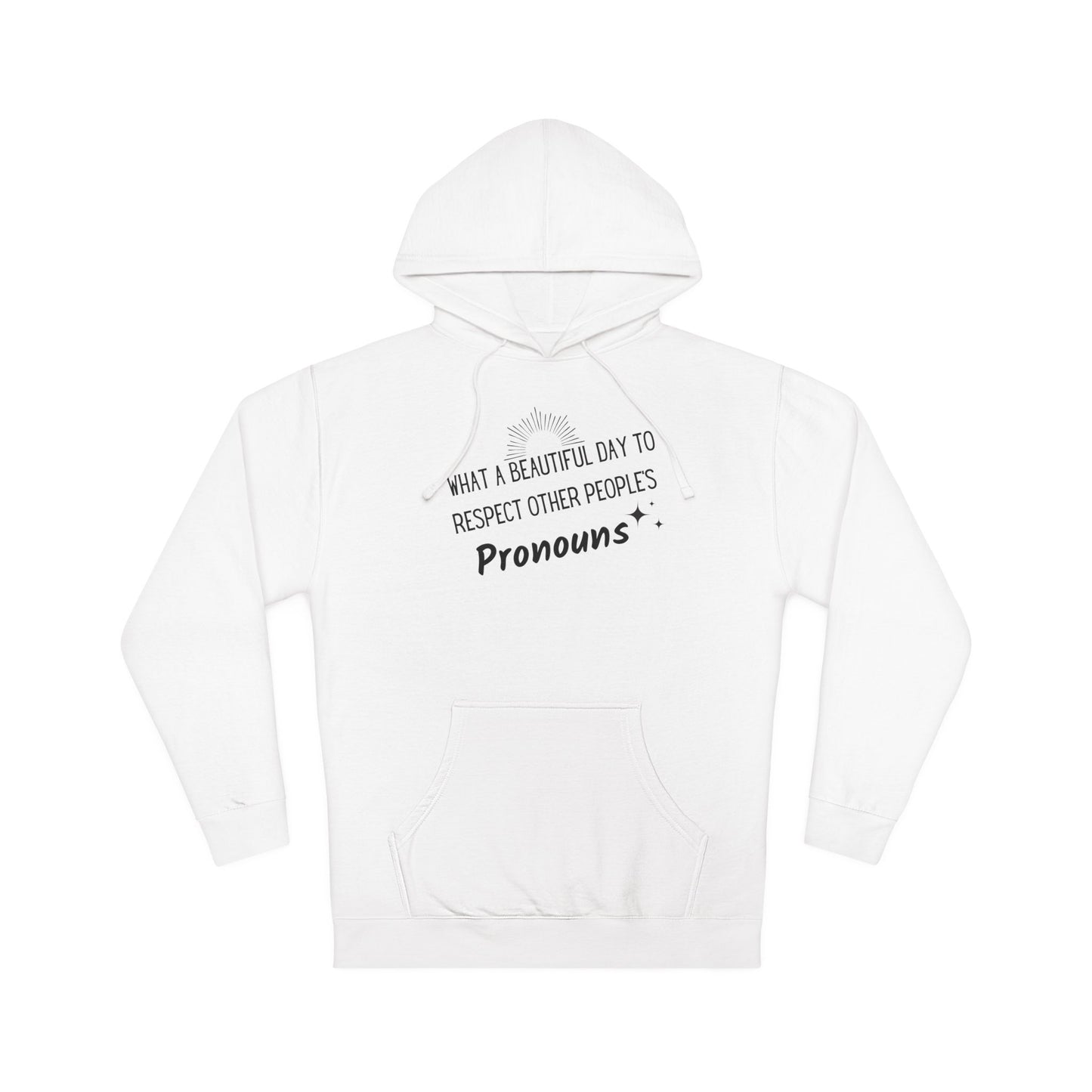 Respect Pronouns Sweatshirts
