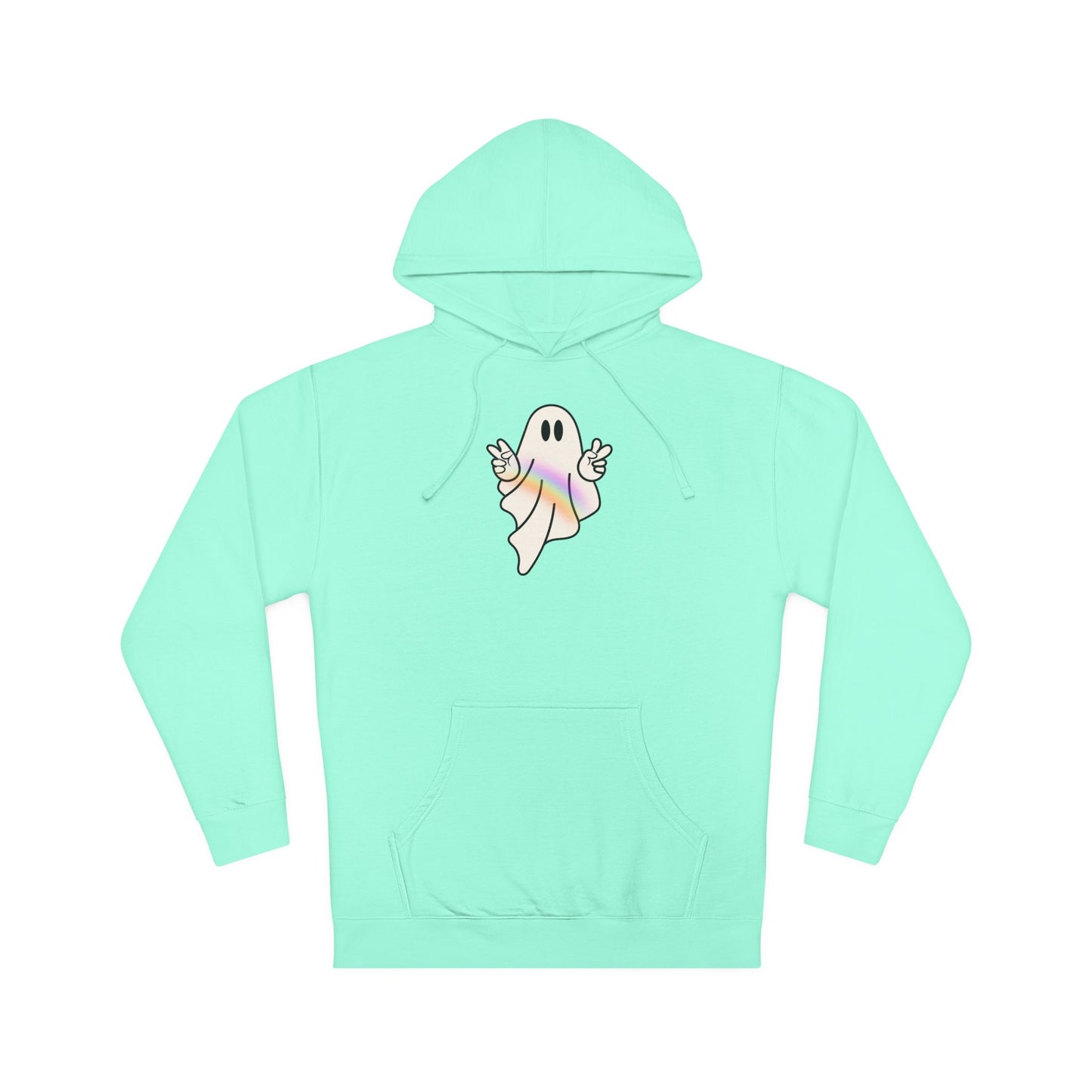 Rainbow Ghost Sweatshirts