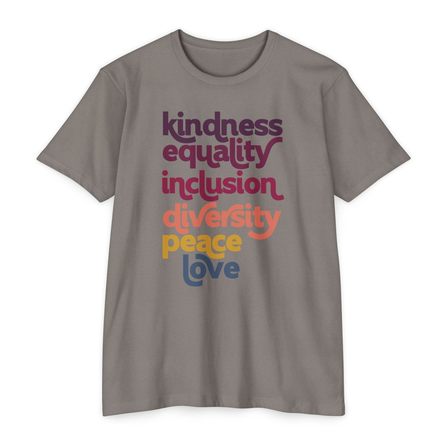 Kindness, Equality and Inclusion T-Shirt