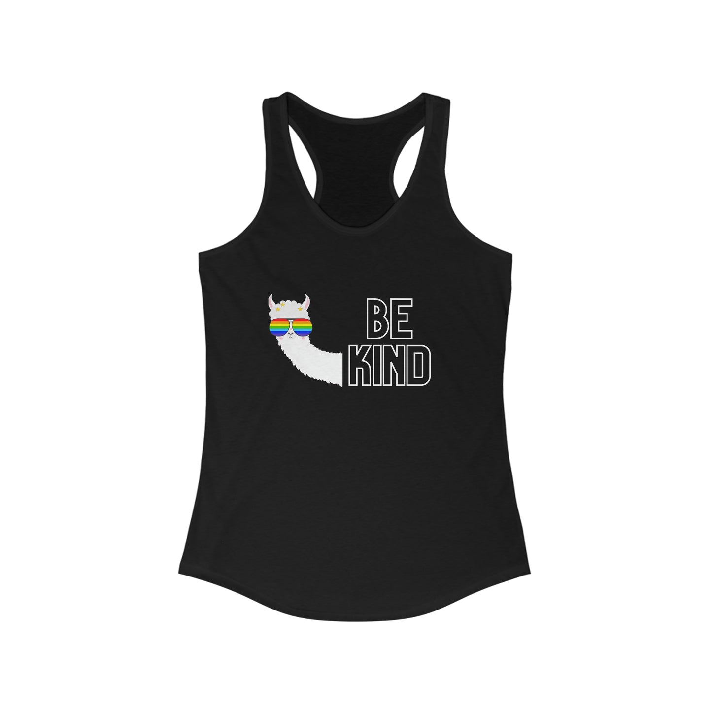 Be Kind Llama Tank Top