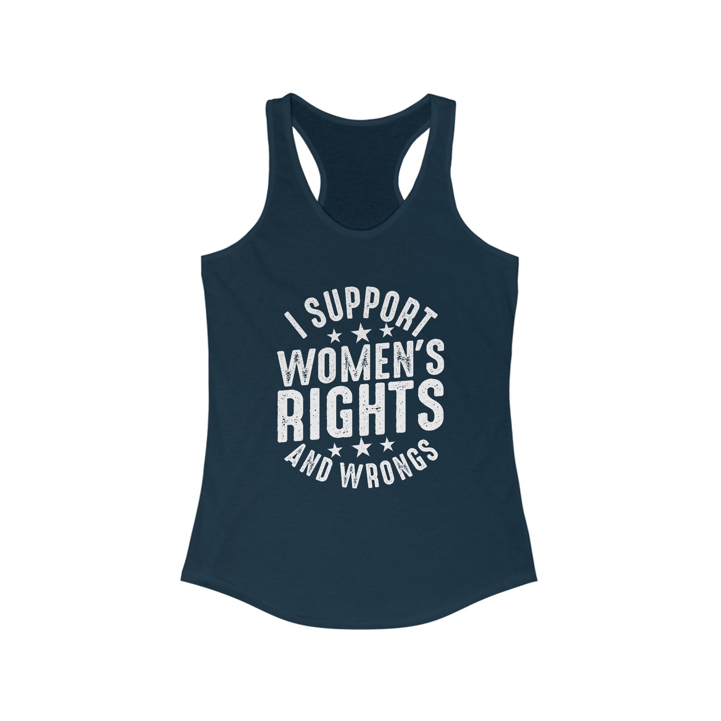 I Support Women's Rights Tank Top