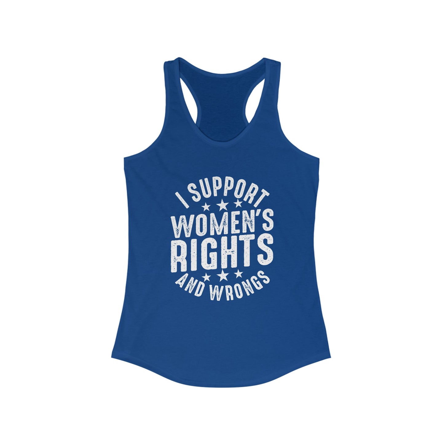 I Support Women's Rights Tank Top