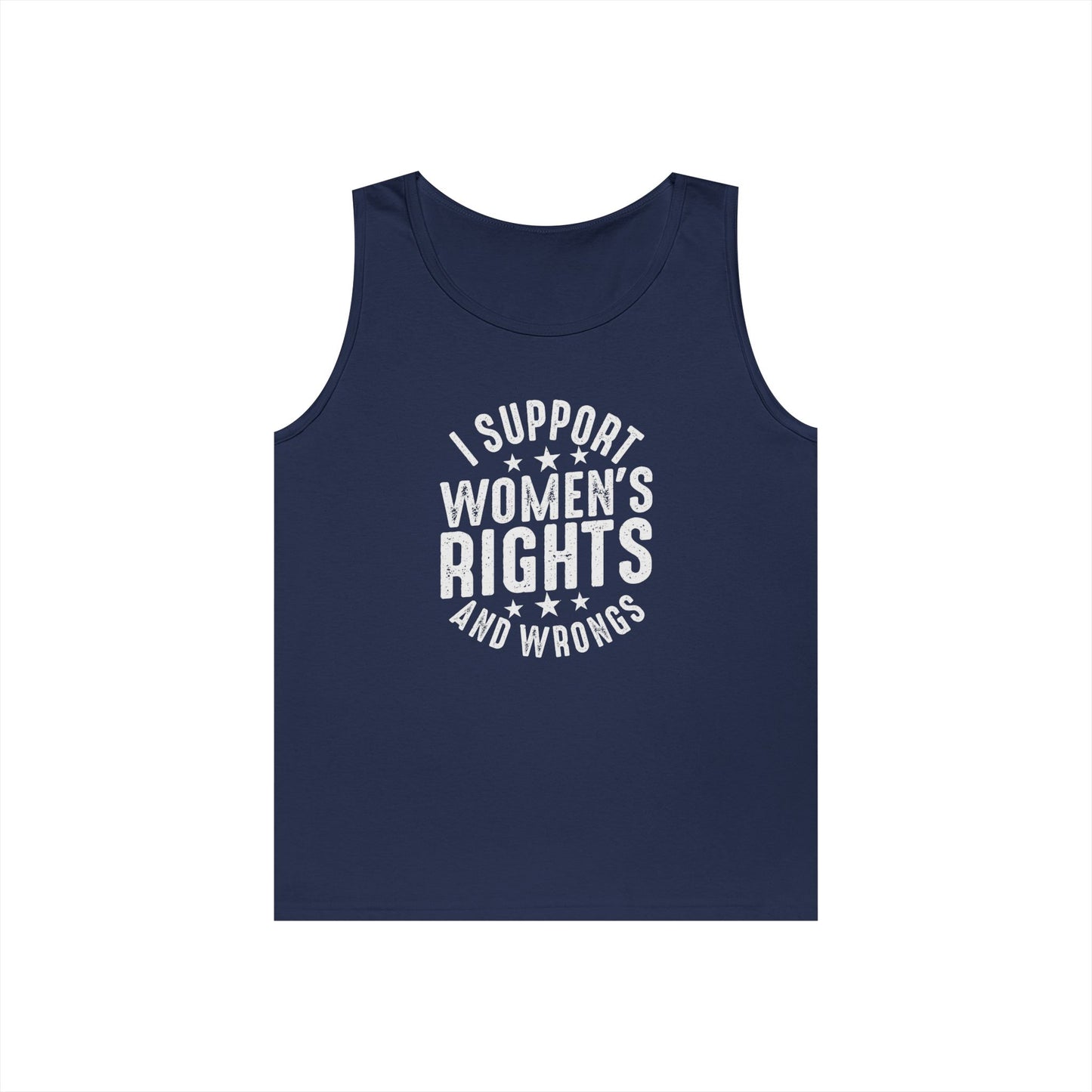 I Support Women's Rights Tank Top
