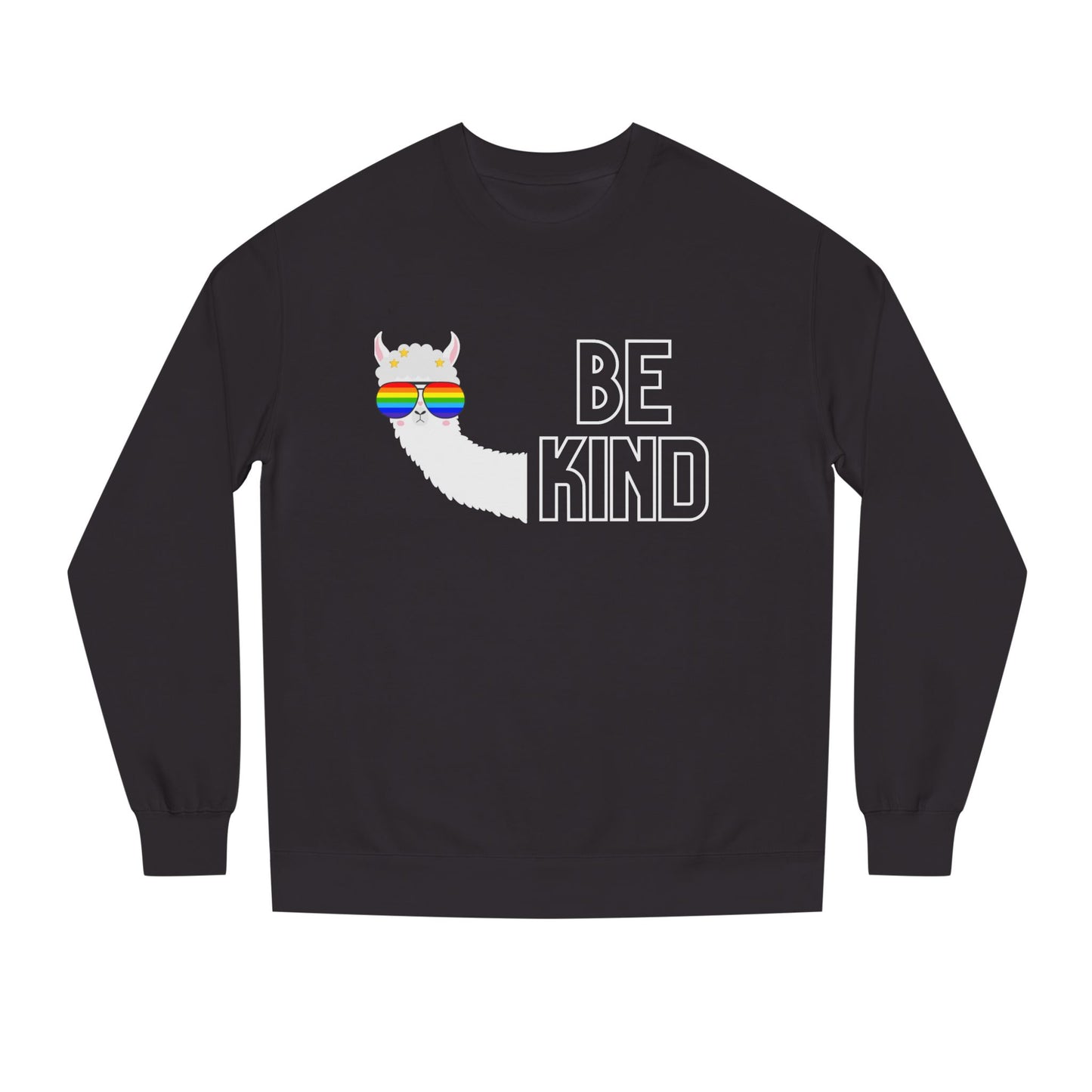Be Kind Llama Sweatshirts