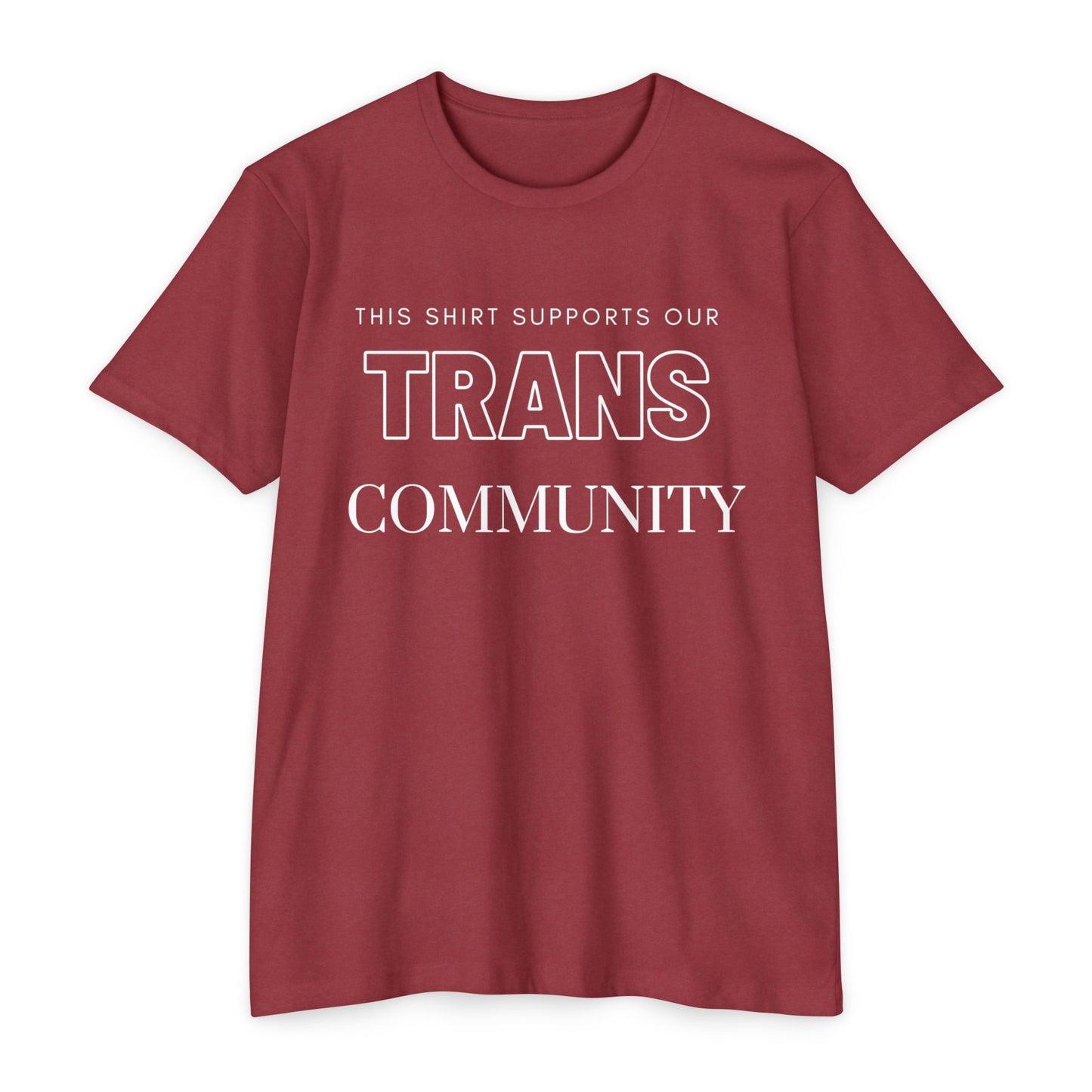 I Support Our Trans Community T-Shirt