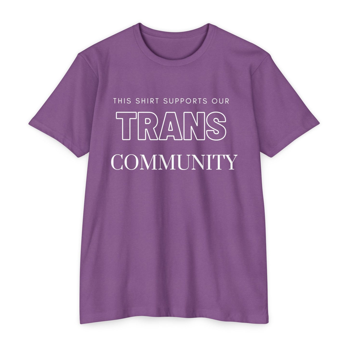 I Support Our Trans Community T-Shirt