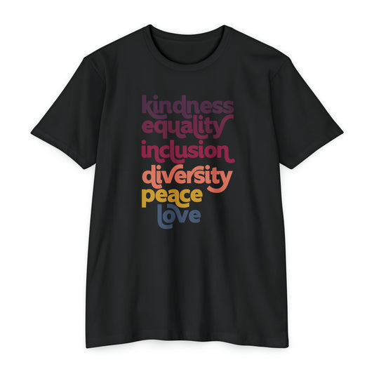 Kindness, Equality and Inclusion Shirt- Diversity Is Strength