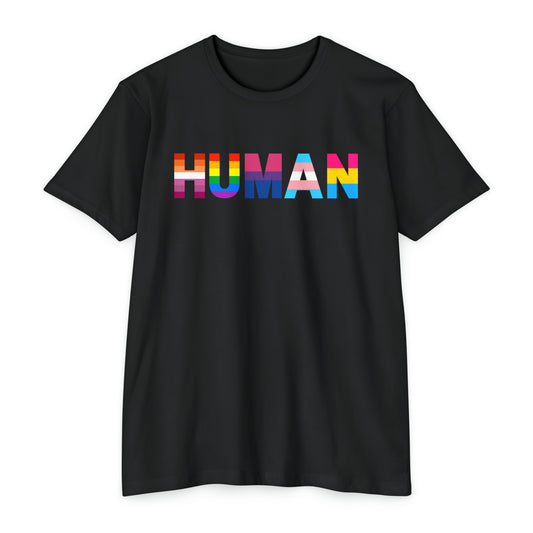 Human Shirt- Unite in Diversity