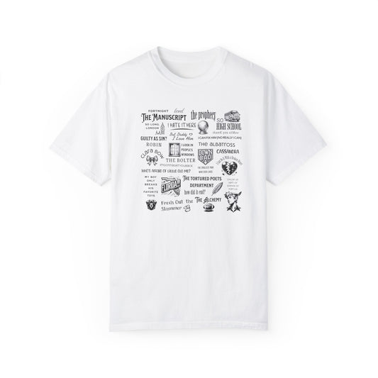 TTPD All 31 Songs T-Shirt