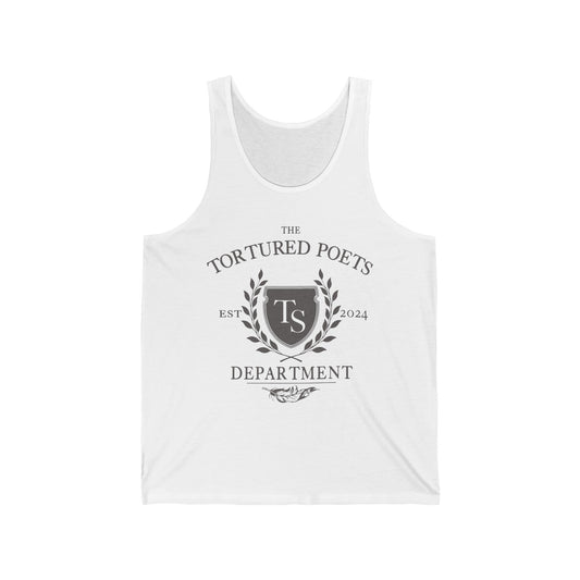 Taylor Swift 'Tortured Poets Department' Inspired Tank Top