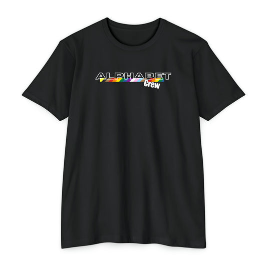 Alphabet LGBTQ Crew Shirt