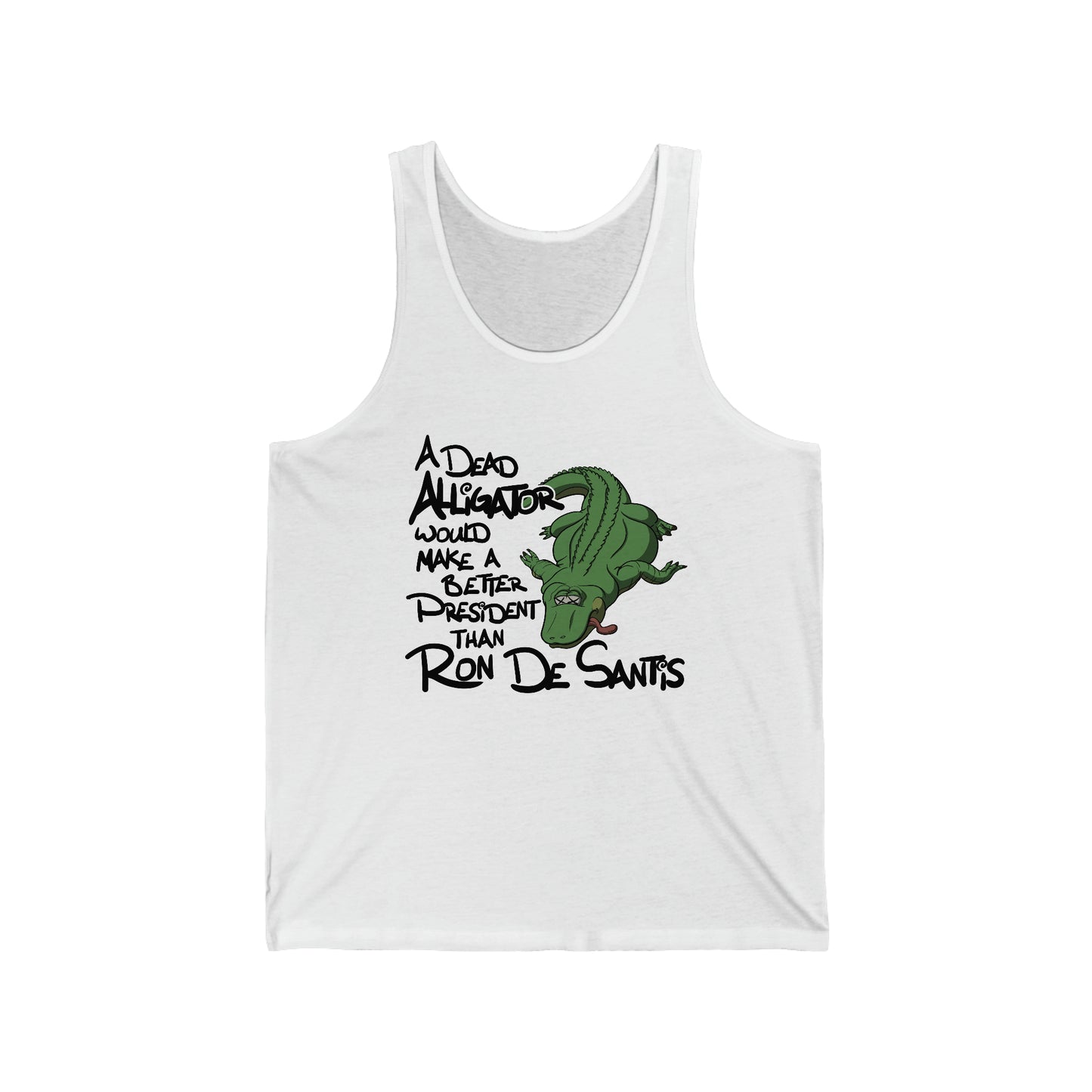 A Dead Alligator (No Boots) (Anti-DeSantis Apparel)